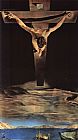 Salvador Dali Christ of saint john of the cross painting